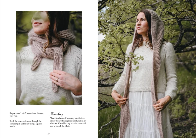 Książka Knitted Poetry / Cozy Publishing - w języku angielskim