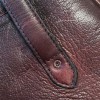 Etui / organizer / RE:DESIGNED / Project 10 / skóra / dark cherry - OUTLET