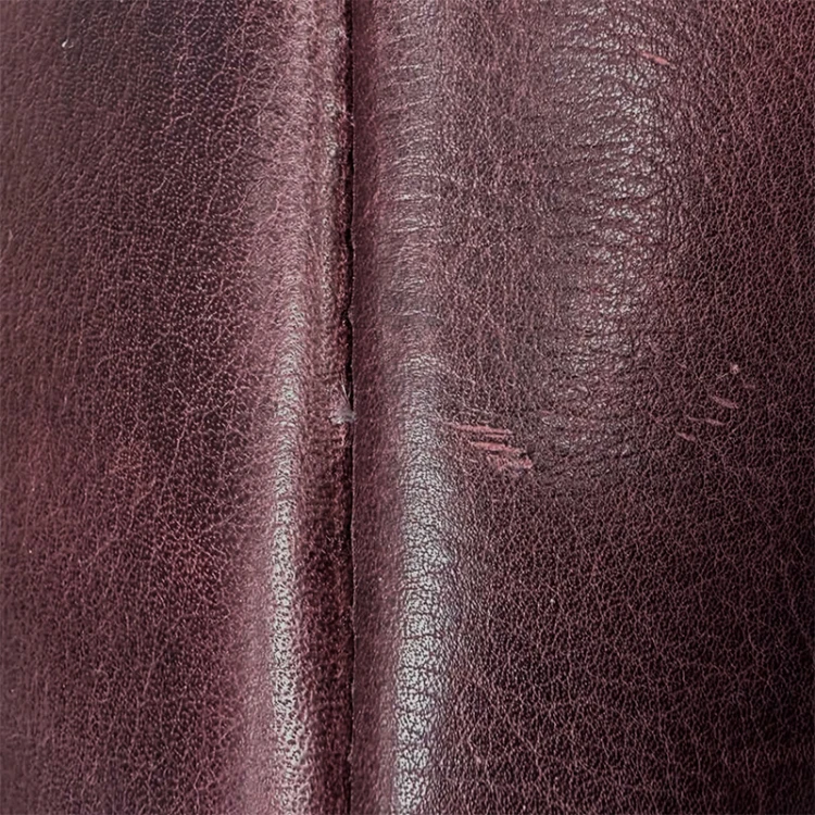 Etui / organizer / RE:DESIGNED / Project 10 / skóra / dark cherry - OUTLET