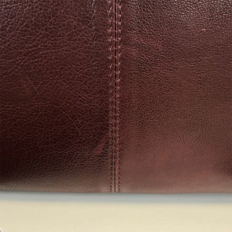 Etui / organizer / RE:DESIGNED / Project 10 / skóra / dark cherry - OUTLET