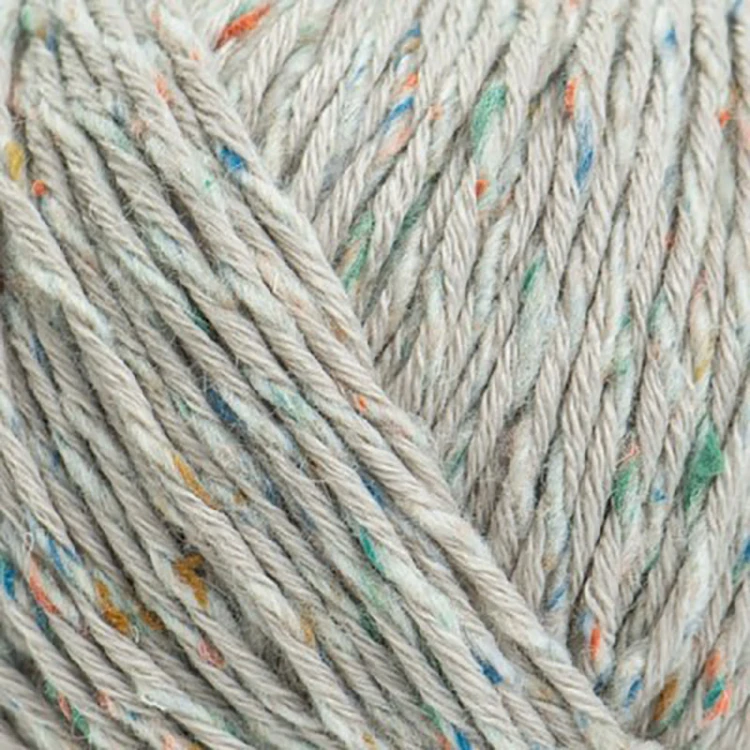Włóczka Stenli Merino Tweed 08019 / popielaty