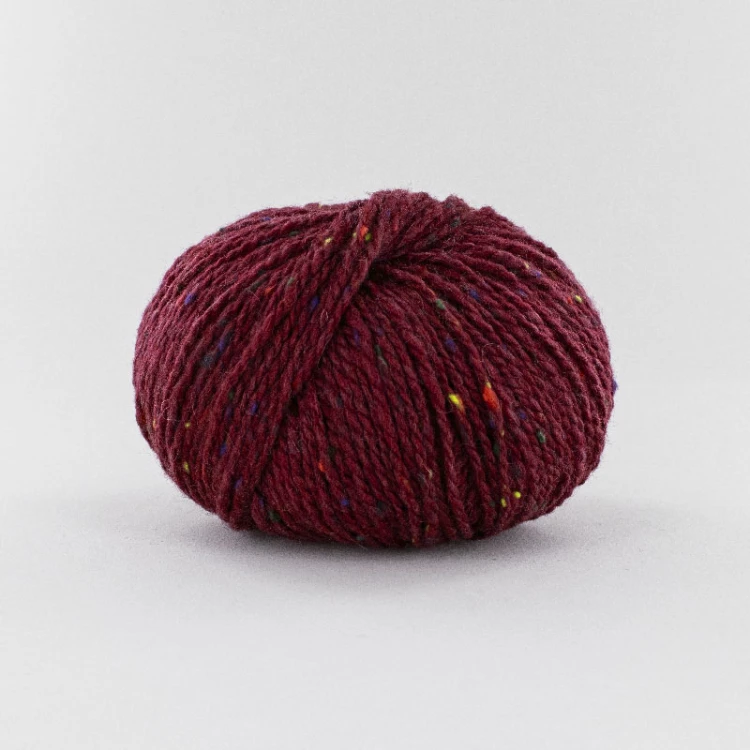 Włóczka Fonty Super Tweed 0022 / jeżyna