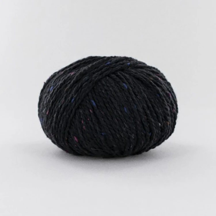 Włóczka Fonty Super Tweed 0006 / czerń