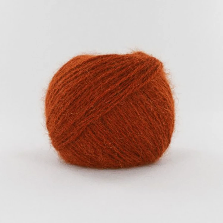 Włóczka Fonty Coeur D'Angora 0304 / wiewiórka