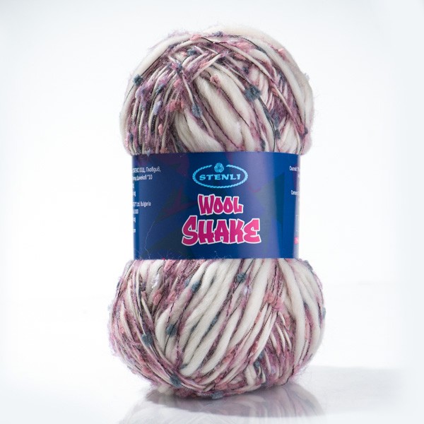 Włóczka Stenli Wool Shake 02 / antyczny róż