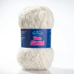 Włóczka Stenli Wool Shake 01 / kremowy