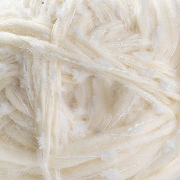 Włóczka Stenli Wool Shake 01 / kremowy