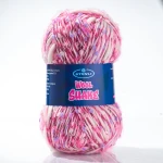 Włóczka Stenli Wool Shake 03 / różowy barbie