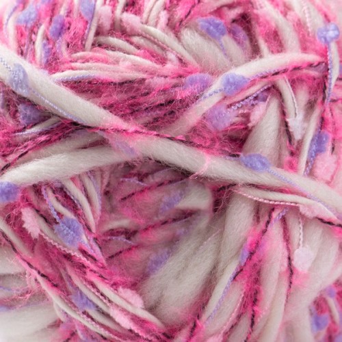 Włóczka Stenli Wool Shake 03 / różowy barbie