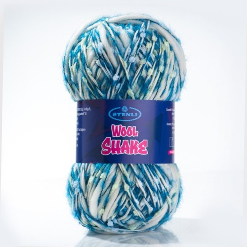 Włóczka Stenli Wool Shake 04 / oceaniczny błękit