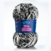 Włóczka Stenli Wool Shake 09 / biel i czerń