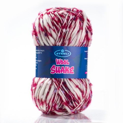 Włóczka Stenli Wool Shake 10 / jagodowy shake