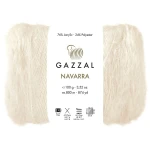 Włóczka Gazzal Navarra 181 / krem