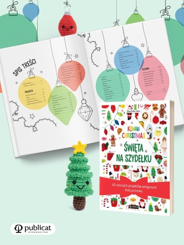 Książka Kawaii Christmas. Święta na szydełku - w języku polskim