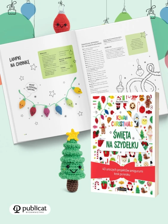 Książka Kawaii Christmas. Święta na szydełku - w języku polskim