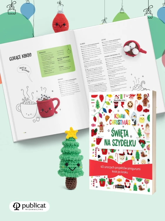 Książka Kawaii Christmas. Święta na szydełku - w języku polskim