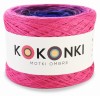 KOKONEK Fuksja/jeżyna/fiolet/kobalt