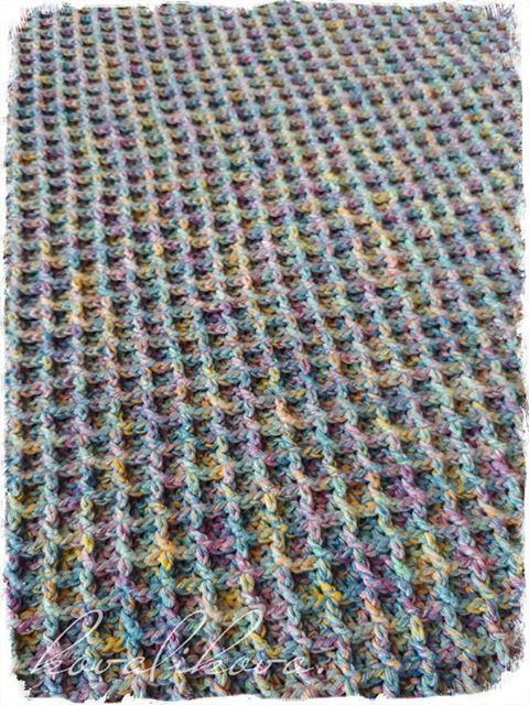 Autor-Kasia Kowalik,wymiary 60x80 cm, robiony ściegiem wafel stich, szydełkiem 3.5mm,9motków.jpg