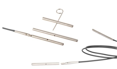 Łącznik do wymiennych żyłek KnitPro / 3 szt