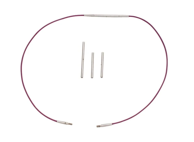 Łącznik do wymiennych żyłek KnitPro / 3 szt