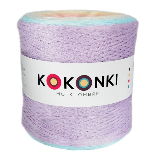 KOKONEK Lawenda/jasny błękit/jasna pistacja/krem/wanilia/łososiowy róż/jasny róż
