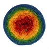 KOKONEK Indygo melanż/paproć/kurkuma/koniak/burgund