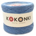 KOKONEK Jeans/błękit/pastelowy róż/malinowy róż