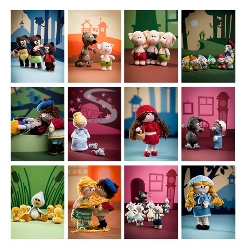 Książka Amigurumi Fairy Tale