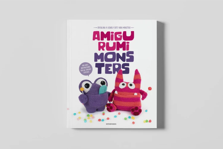 Książka Amigurumi Monsters