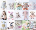 Książka Cuddly Amigurumi Toys