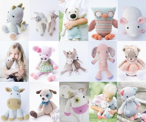 Książka Cuddly Amigurumi Toys