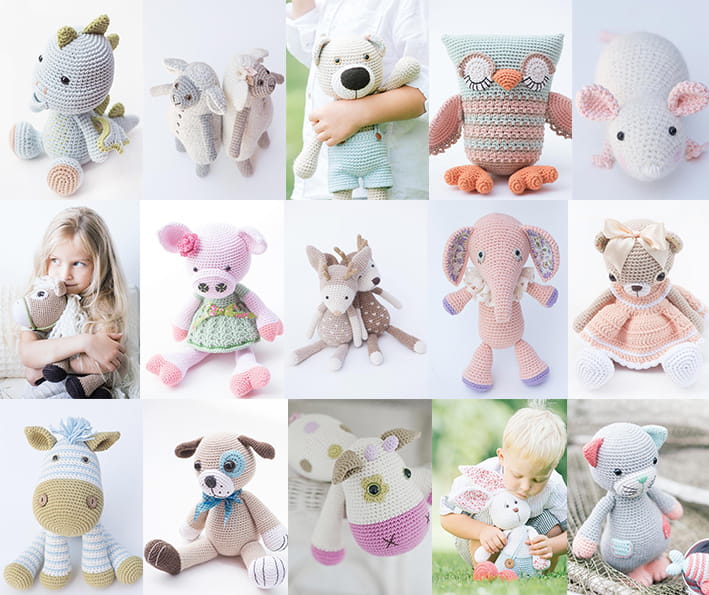 Książka Cuddly Amigurumi Toys