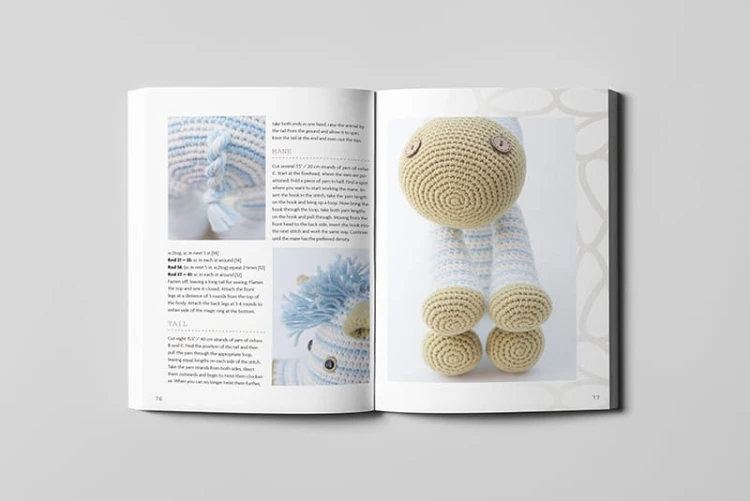 Książka Cuddly Amigurumi Toys