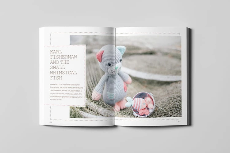 Książka Cuddly Amigurumi Toys