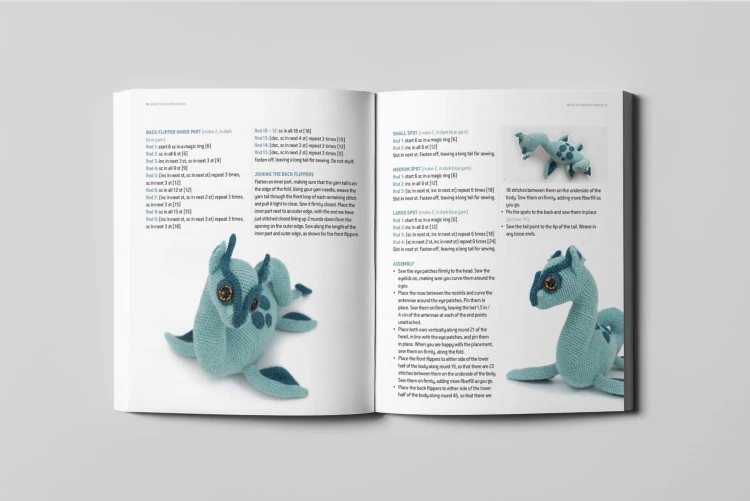 Książka Unicorns, Dragons and More Fantasy Amigurumi