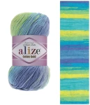 Włóczka Alize Cotton Gold Batik - 4146