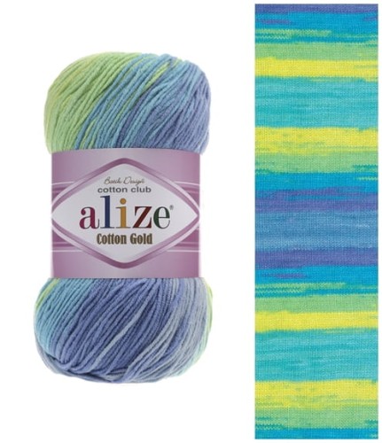 Alize Cotton Gold Batik - 4146