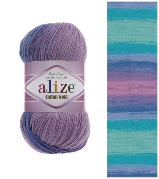 Alize Cotton Gold Batik - 4531