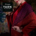 Eastern Sunset Shawl