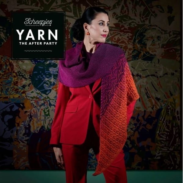 Eastern Sunset Shawl
