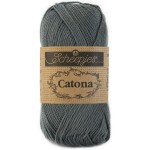 Włóczka Scheepjes Catona 501 / 25 g - antracyt