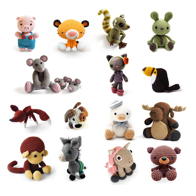 Książka Zoomigurumi