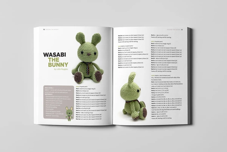 Książka Zoomigurumi