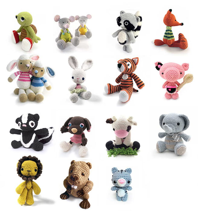 Książka Zoomigurumi 2
