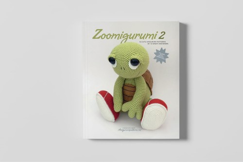 Książka Zoomigurumi 2