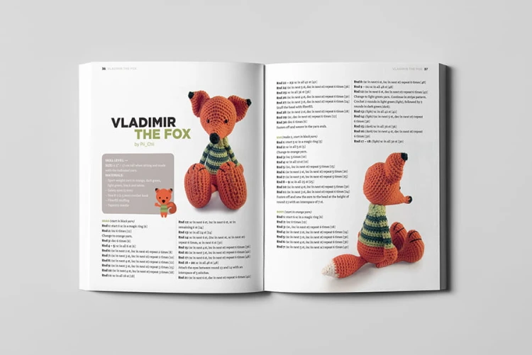 Książka Zoomigurumi 2