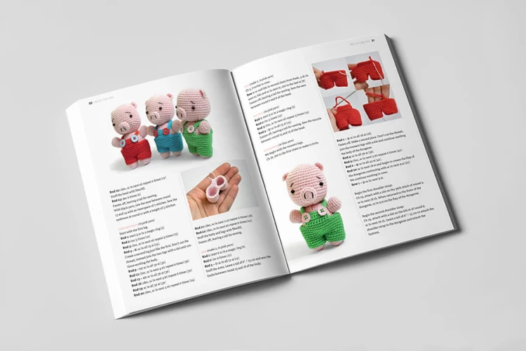 Książka Zoomigurumi