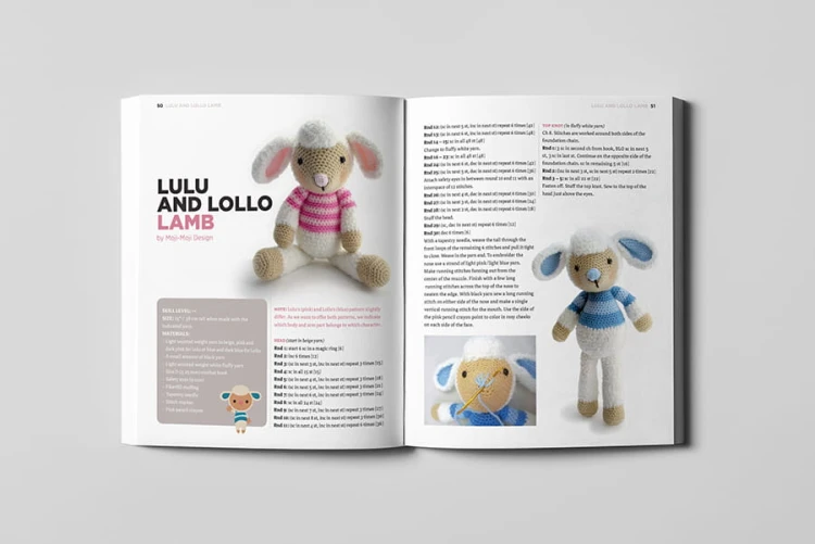 Książka Zoomigurumi 2