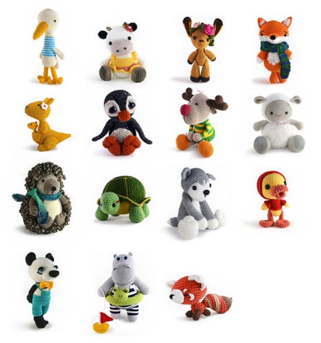 Książka Zoomigurumi 3