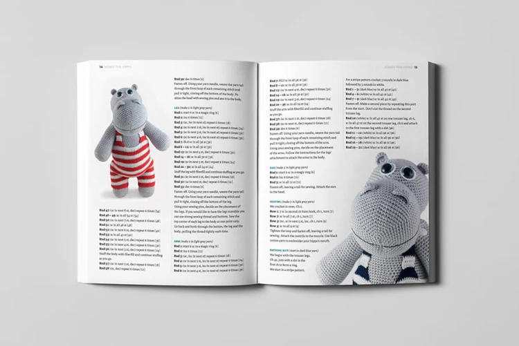 Książka Zoomigurumi 3